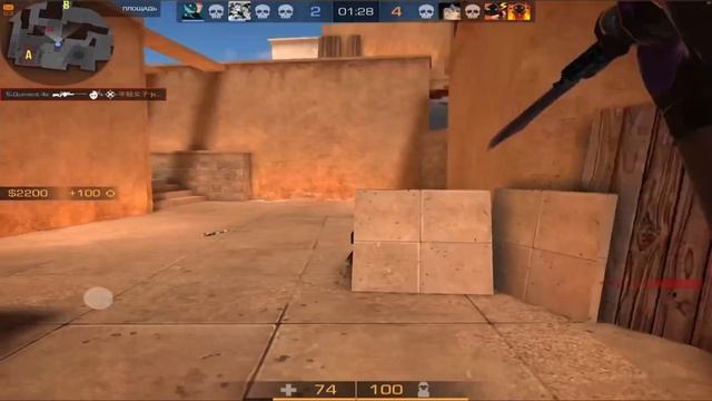 BUSTER Я ТУПОЙ БЕБРА 2 Standoff 2 смотреть онлайн