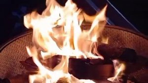 Огонь.Для сна.Для снятия стресса.Для медитации.Натура?