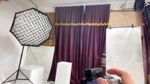 СТУДИЙНАЯ ФОТОГРАФИЯ ОТ ПЕРВОГО ЛИЦА | Sony A6000