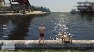 БОТ НА РЫБАЛКУ (ONE RP - GTA5) AHK