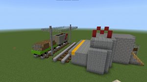 постройка российских железных дорог.серия 1.липецкий вокзал