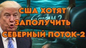 США хотят заполучить Северный поток-2
