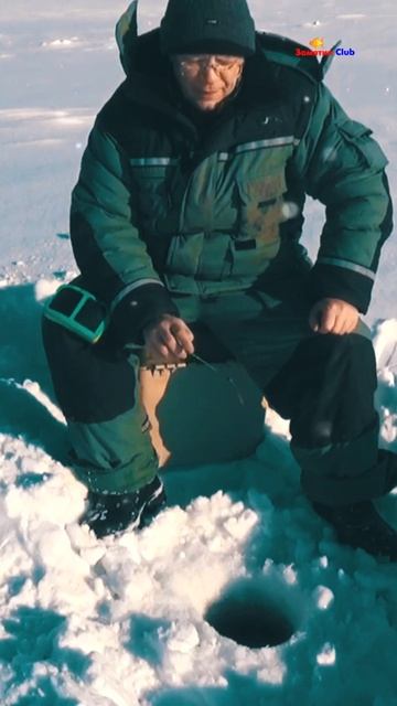 Как мы делаем Равномерную проводку Ловля на мормышку ? смотреть онлайн