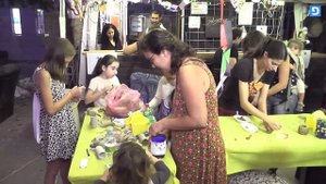 Суккот в Иерусалиме (Кирьят Ювель, Матнас "Филип Леон")