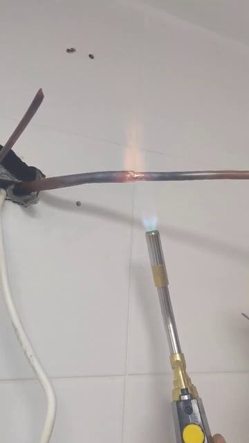 Пайка медных труб! Удлинение старой трассы!#мск#москва смотреть онлайн