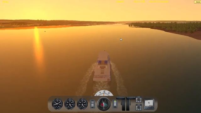 Речной теплоход СТРИМ vehicle simulator