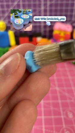 Милый унитаз с цветными хлопьями! Мой ТГК: krutotut_rus #творчество #diy #рек