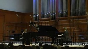 Фортепианный дуэт "Леги-артис" (Тарантелла)