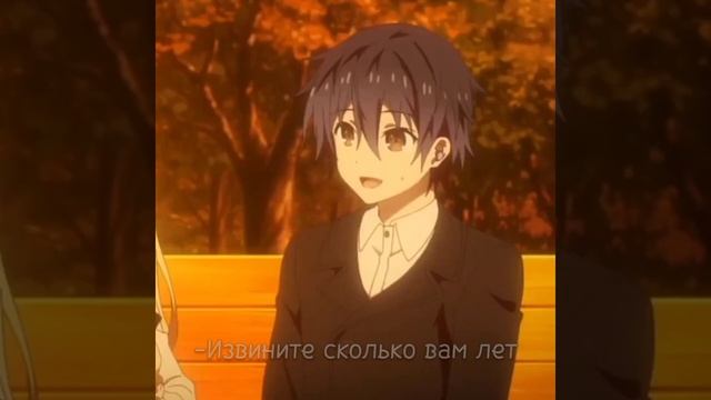 Аниме редеву с жизнью  куруми и шило аниме рек