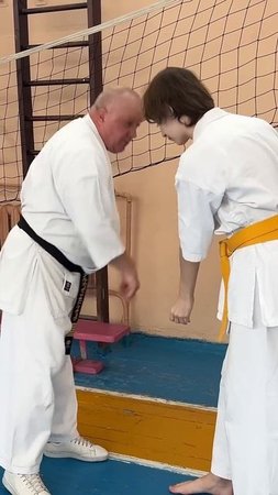 Кёкусинкай / Каратэ Мурманск / Сборы под руководством Шихана Моторичева А.Ю. (26.04.25 г.) #17