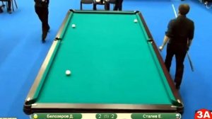 Белозеров Дмитрий (Украина) - Сталев Евгений (Россия)