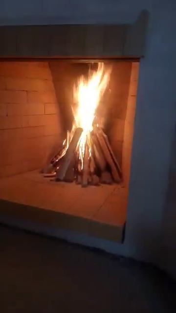 Камин открытый пос. Вырица