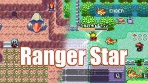 Pokemon Ranger Star — фанатская игра, сражения в реальном времени с новым регионом, новая история о