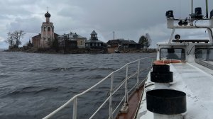 Невероятное приближение к Спасо-Каменному Монастырю в Вологодской области