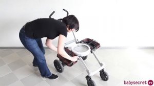 Обзор коляски Orbit Baby 4 в 1    часть I.mp4