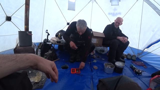 Первый лёд с Рыбкин 39\Духи тундры показали дорогу к оз?