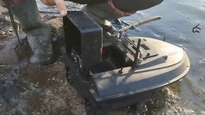 Кораблик для рыбалки тест и обзор без GPS джипиеса кита?