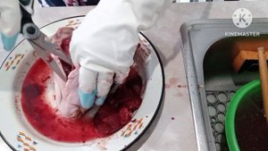 Любителям супов .Уха из голов сазана с икрой .