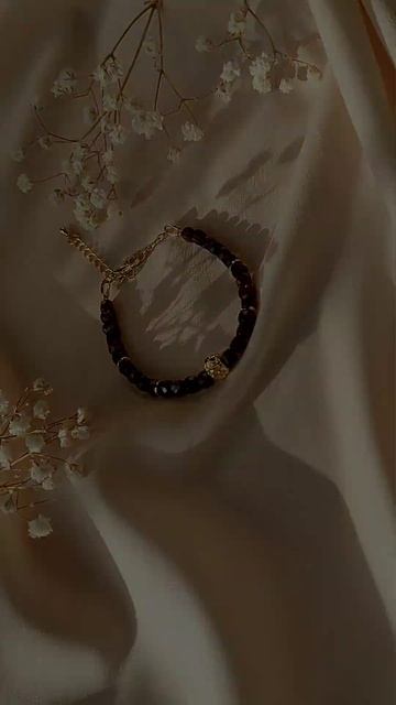 Браслет из граната🌹#браслетизнатуральныхкамней #бра смотреть онлайн