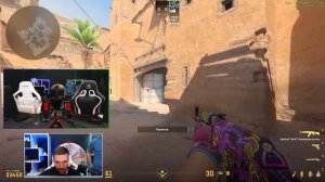 INKMATE РАЗБИРАЕТ DUST2 ПОСЛЕ ПЕРВОЙ ИГРЫ НА ESEA ZOTIX TEAM / РАСКИ