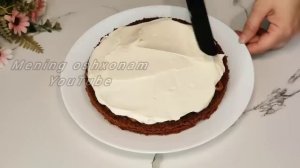 ТОРТ ''СНИКЕРС '' КОТОРЫЙ ТАЕТ ВО РТУ!  ПРОСТО И ОЧЕНЬ ВКУСНО!