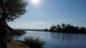 Graphiteleader Tiro 24gtirs - 792 ml. Работа с форелевой блесной 5гр.