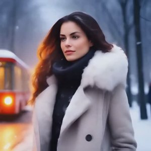Песня Снег на её вишнёвых губах