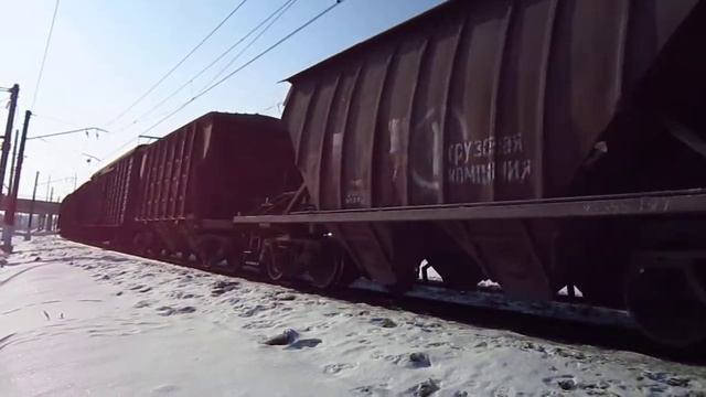 [РЖД][МЖД] Электровоз ВЛ11-684 смотреть онлайн