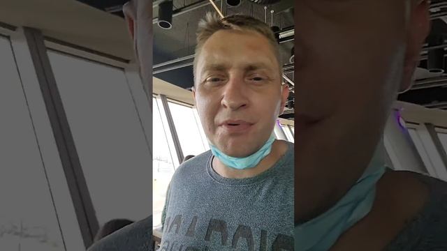 Экскурсия по Дюссельдорфу.   Телевизионная башня.