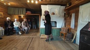 Душа русского севера Вологодская область. Открытие секретов возле русской печи.