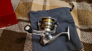 катушка риоби SMAP PRO sc4000