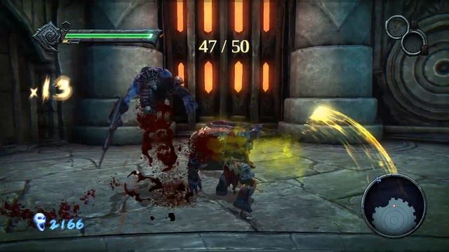 Прохождение игры Darksiders Warmastered Edition 3 часть .В поисках ло смотреть онлайн