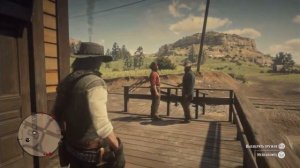 как вызвать NPC на дуэль в рдр2 на пс4