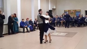 Венский ВАЛЬС на вечере музыки и танца в ООКЦ