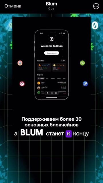 сколько стоит блум #blum #hamsterkombat #тапалка #крипта #newshorts #? смотреть онлайн