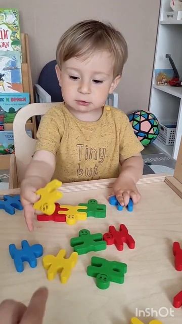 Первый балансир-головоломка!🧠    #shorts #монтессоридома