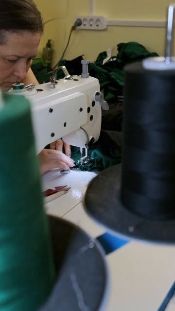 Швейный цех рекламный ролик