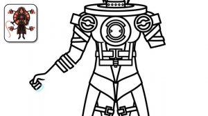 КАК НАРИСОВАТЬ ТИТАН ГЕРЦОГИНЯ АСТРО ТУАЛЕТ из Скибид