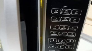 Как установить время на микроволновой печи Amica.
