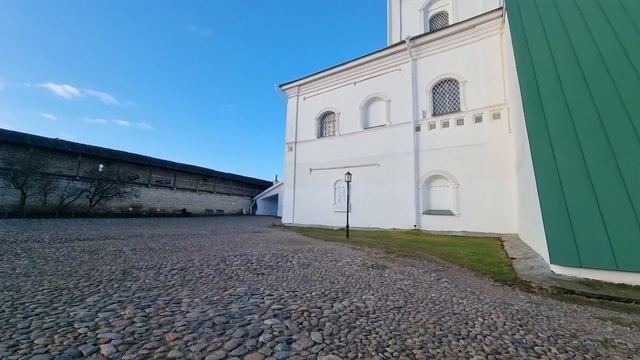 Псковский кремль
