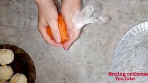 Салат МАНДАРИНКА. Нежный и вкусный..