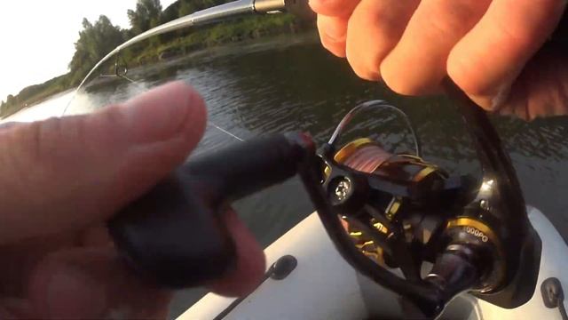 Томь, Крапивинский. Фестиваль №2 по ловле хищника с ло? смотреть онлайн