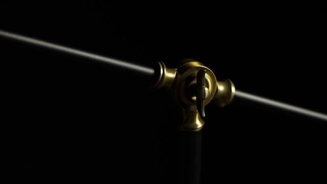 Торшер Arte Lamp Braccio A2054PN-1BK смотреть онлайн