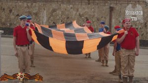 Всероссийская акция "Георгиевская ленточка" стартовала в Михайлове