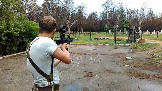 Дрозд РСР под G36 (хардбол) смотреть онлайн