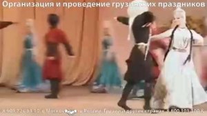 Кавказский танец Ындырбай