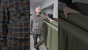 Оксфорд 1680D для охоты и рыбалки #шитьё #технологии #тур?