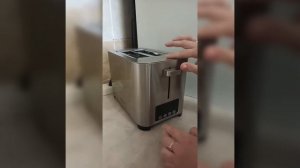 Обзор тостера КТ-2048