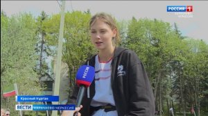 В селе Красный Курган прошел первый открытый чемпионат по джигитовке