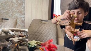 Обзор Динозавров MATEL
#обзор
#обзординозавров
#общординозавровmatel
#динозаврыmatel
#matel